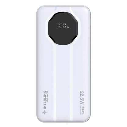 Power Bank 10.000 mAh – 22.5W Fast Charge sa ugrađenim kablovima