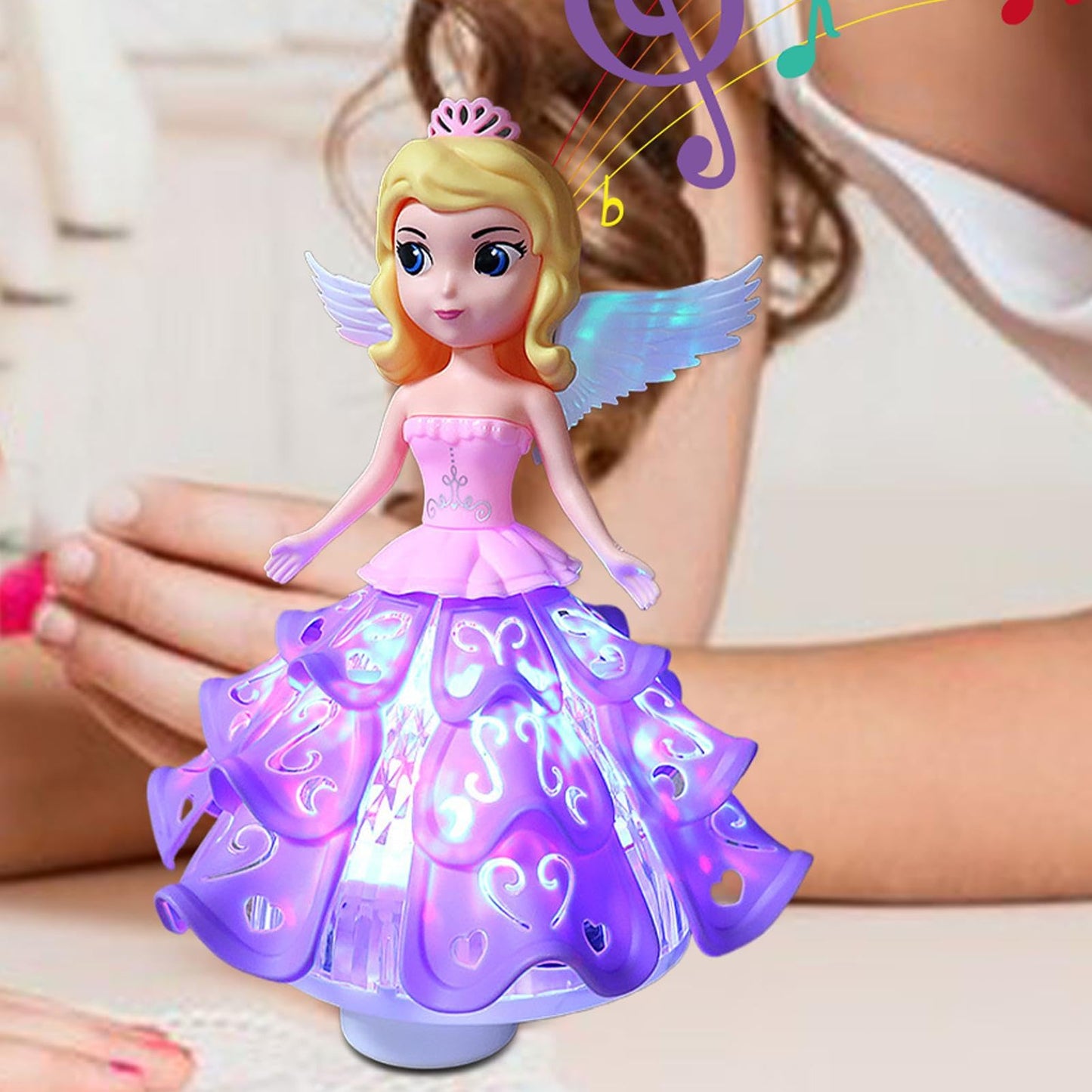 Čarobna svjetleća princeza - igra, pjeva, pleše