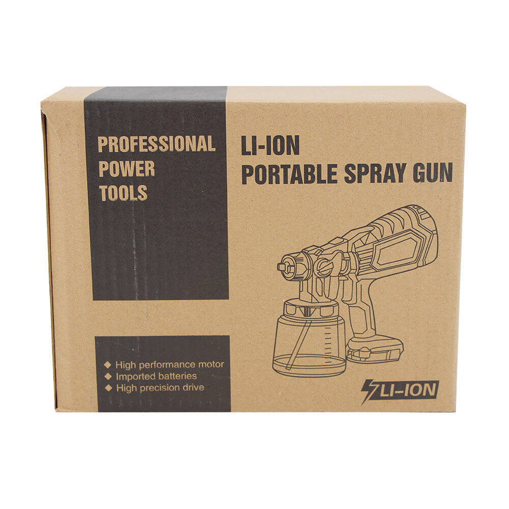 Profesionalni pištolj za farbanje sa baterijom