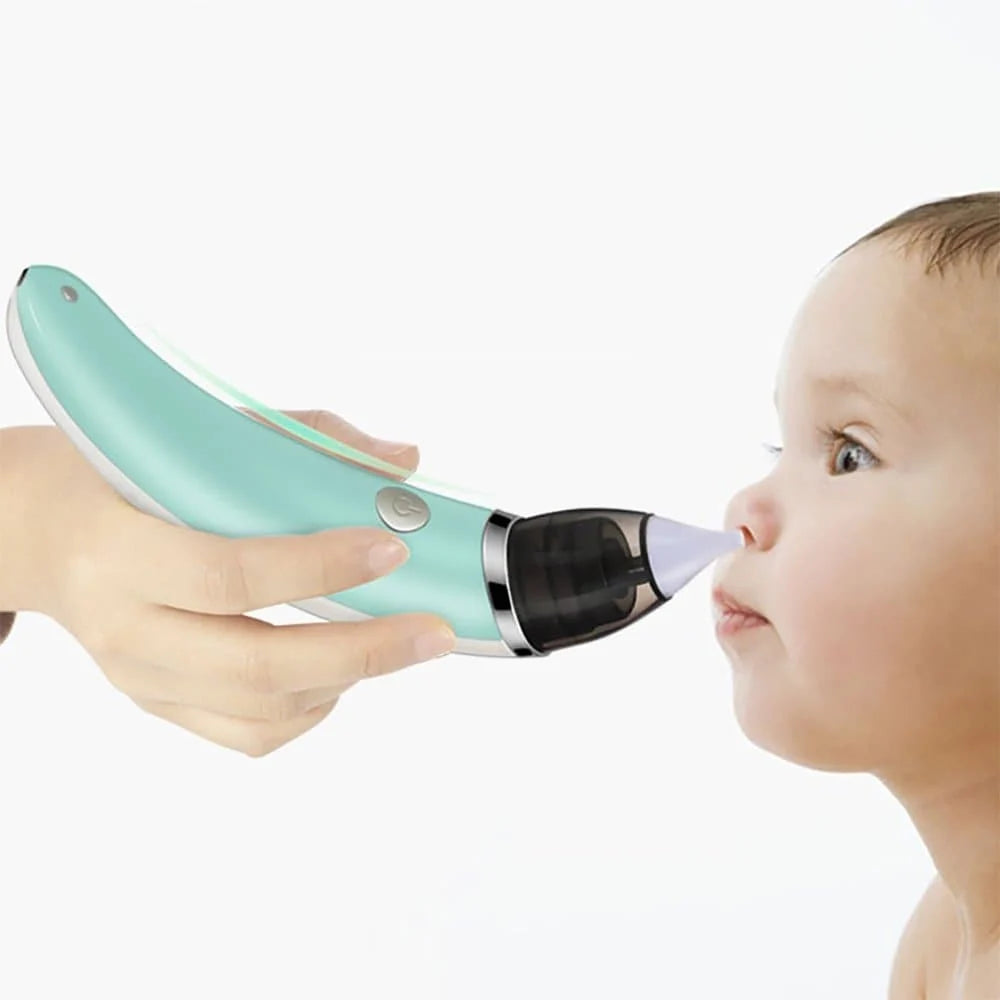 Električni vakum aspirator za nos i usi za bebe