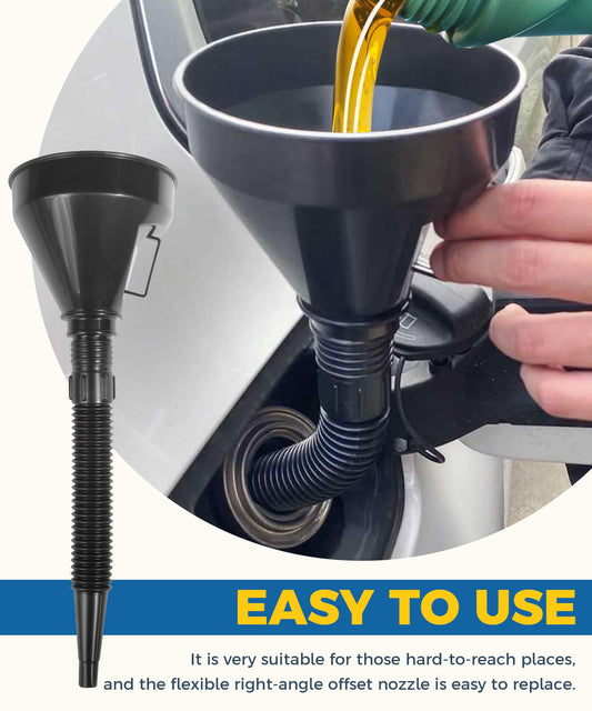 Fleksibilni lijevak za gorivo