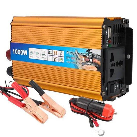 Power Inverter 12V ➜ 220V (1500W / 2000W)