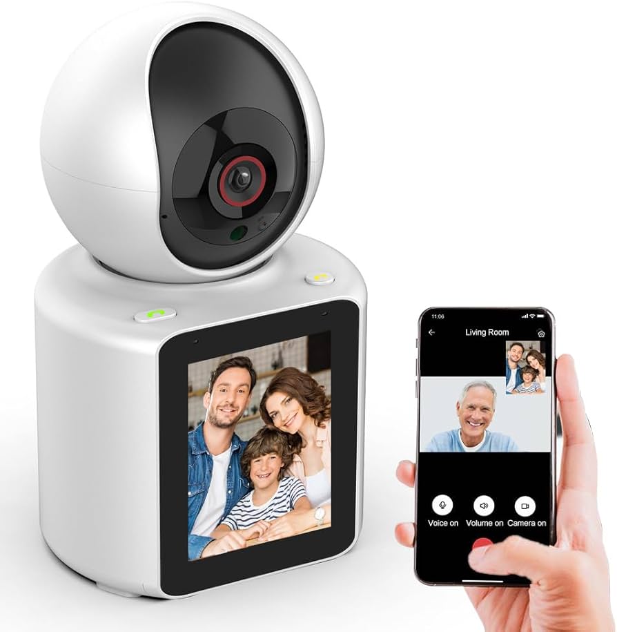 Pametna WiFi kamera sa video pozivom – Smart Home Security Camera