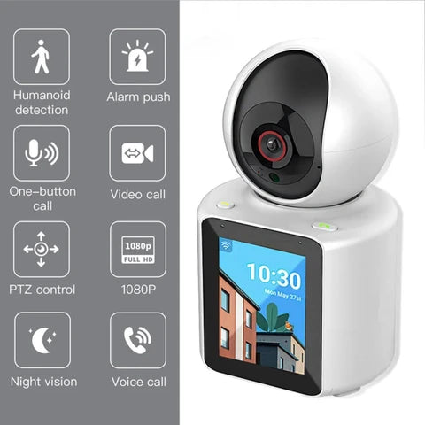 Pametna WiFi kamera sa video pozivom – Smart Home Security Camera