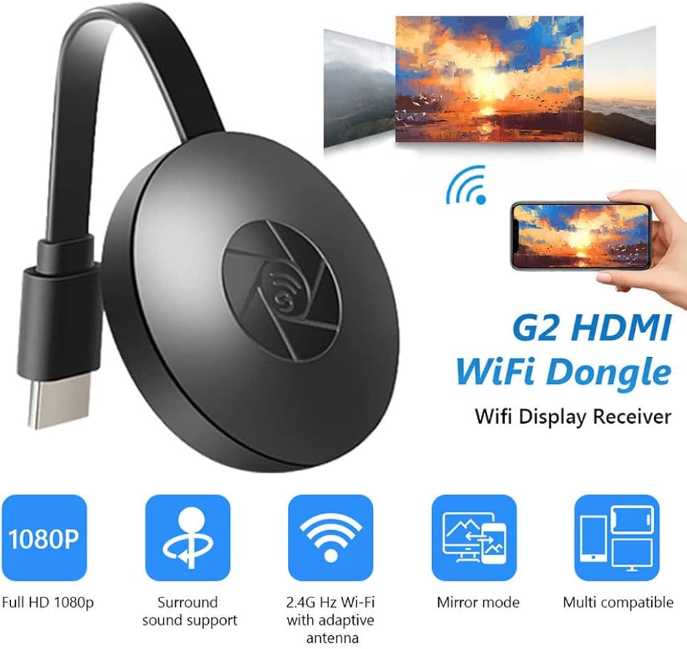 Bežični HDMI media adapter (Screen Mirroring)