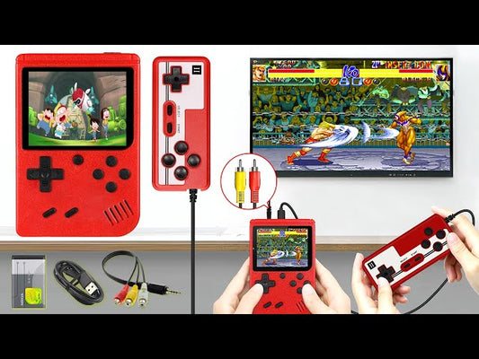 Mini retro konzola sa igricama