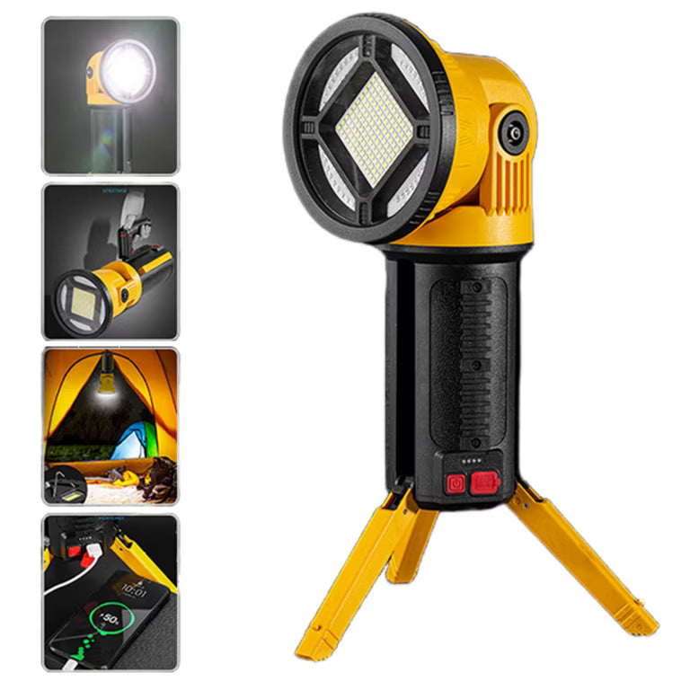 Multifunkcionalna LED reflektorska lampa sa postoljem