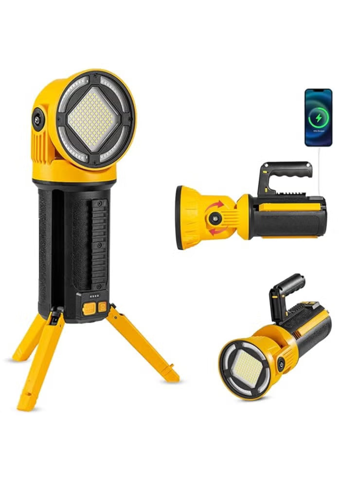Multifunkcionalna LED reflektorska lampa sa postoljem