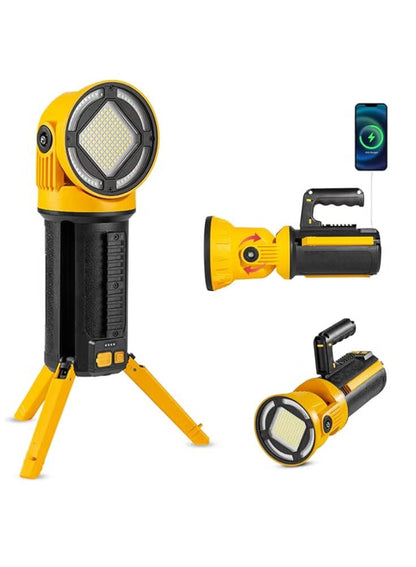 Multifunkcionalna LED reflektorska lampa sa postoljem