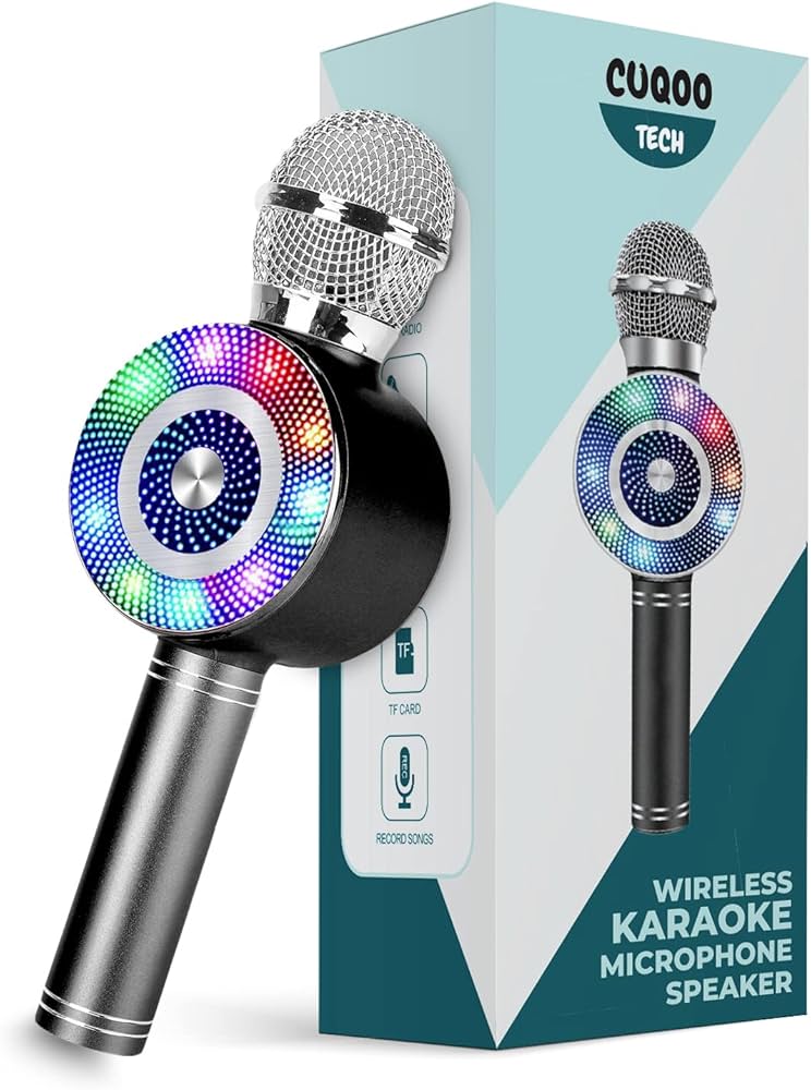 Karaoke bluetooth mikrofon sa zvučnikom
