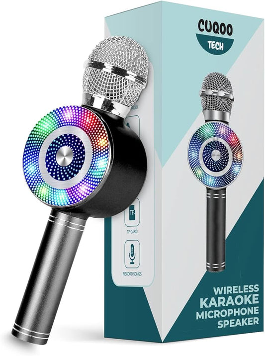 Karaoke bluetooth mikrofon sa zvučnikom