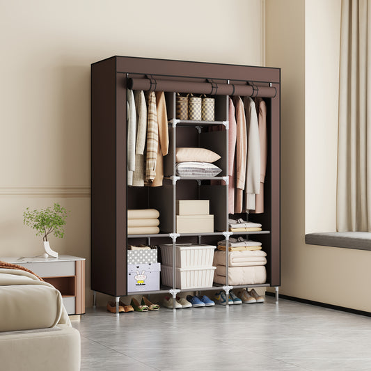 Funkcionalni sklopivi ormar - lako rješenje za garderobu