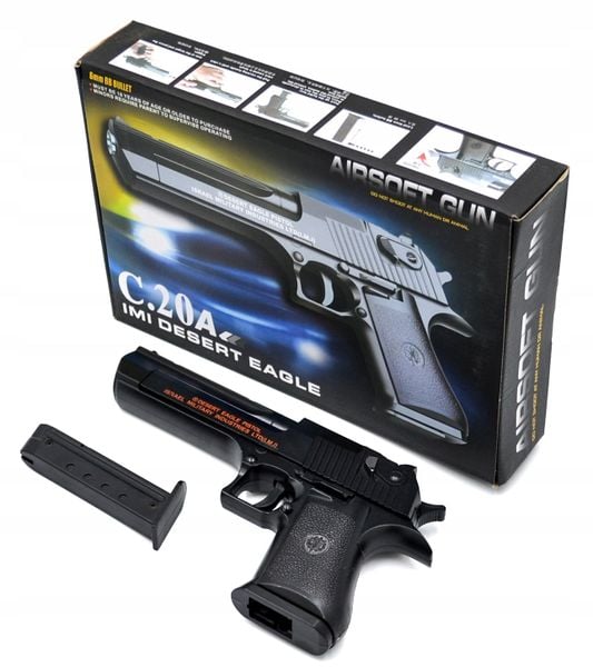 Airsoft pistolj na kuglice