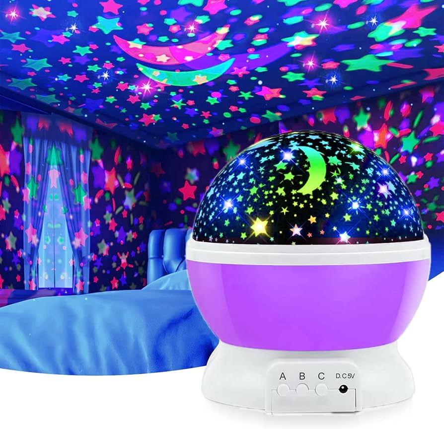 Noćna lampa zvezdano nebo