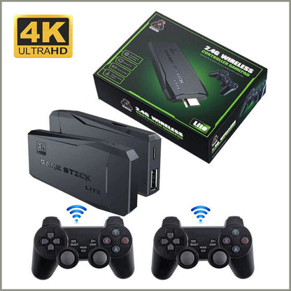 Bežična 4K retro konzola sa dva džojstika