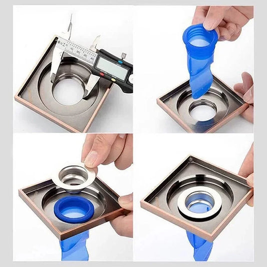 Silikonski filter za odvod - Set od 2 komada