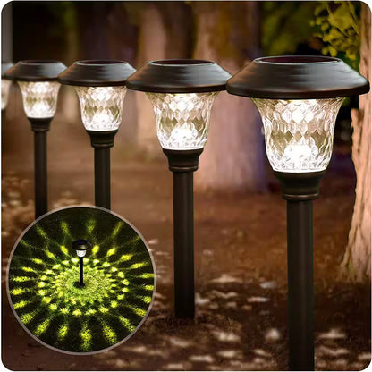 Solarne baštenske lampe - 2 KOMADA