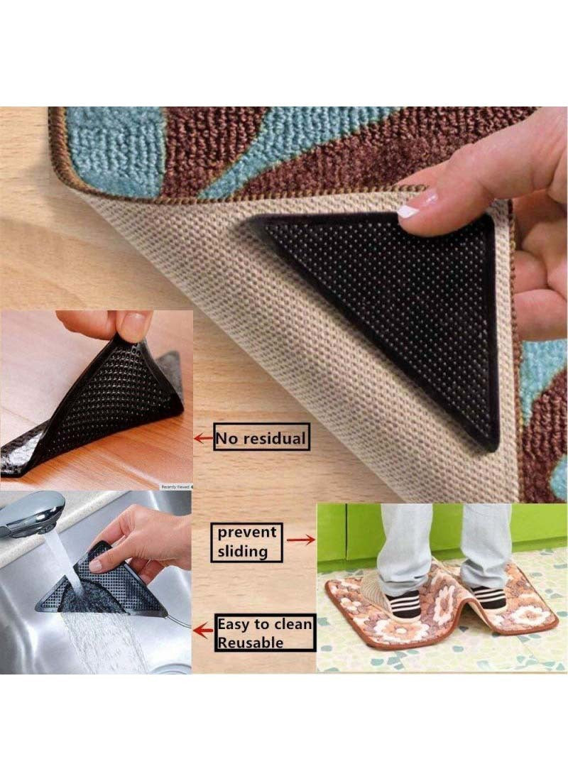 Neklizajuće naljepnice za tepih – (Set 4 kom)