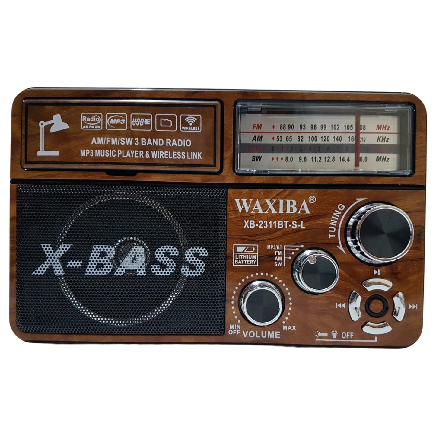 Retro radio sa modernim funkcijama