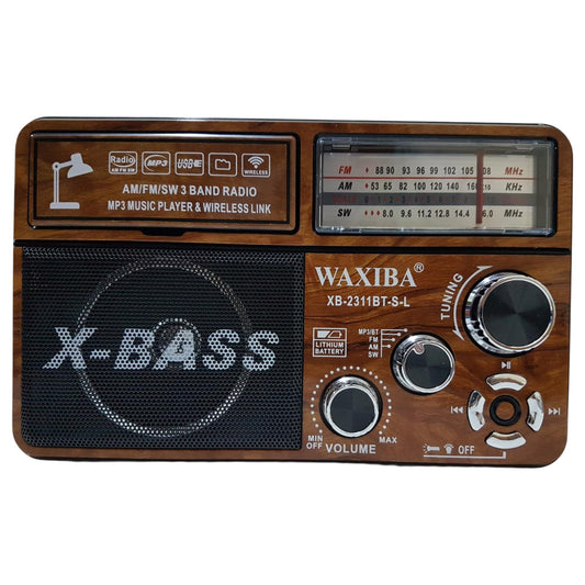 Retro radio sa modernim funkcijama