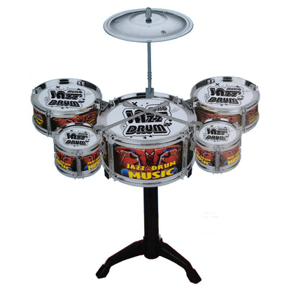 Muzički bubnjevi za djecu – Spiderman dizajn