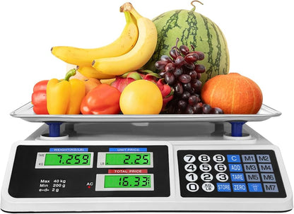 Digitalna prodajna vaga – (do 40kg)