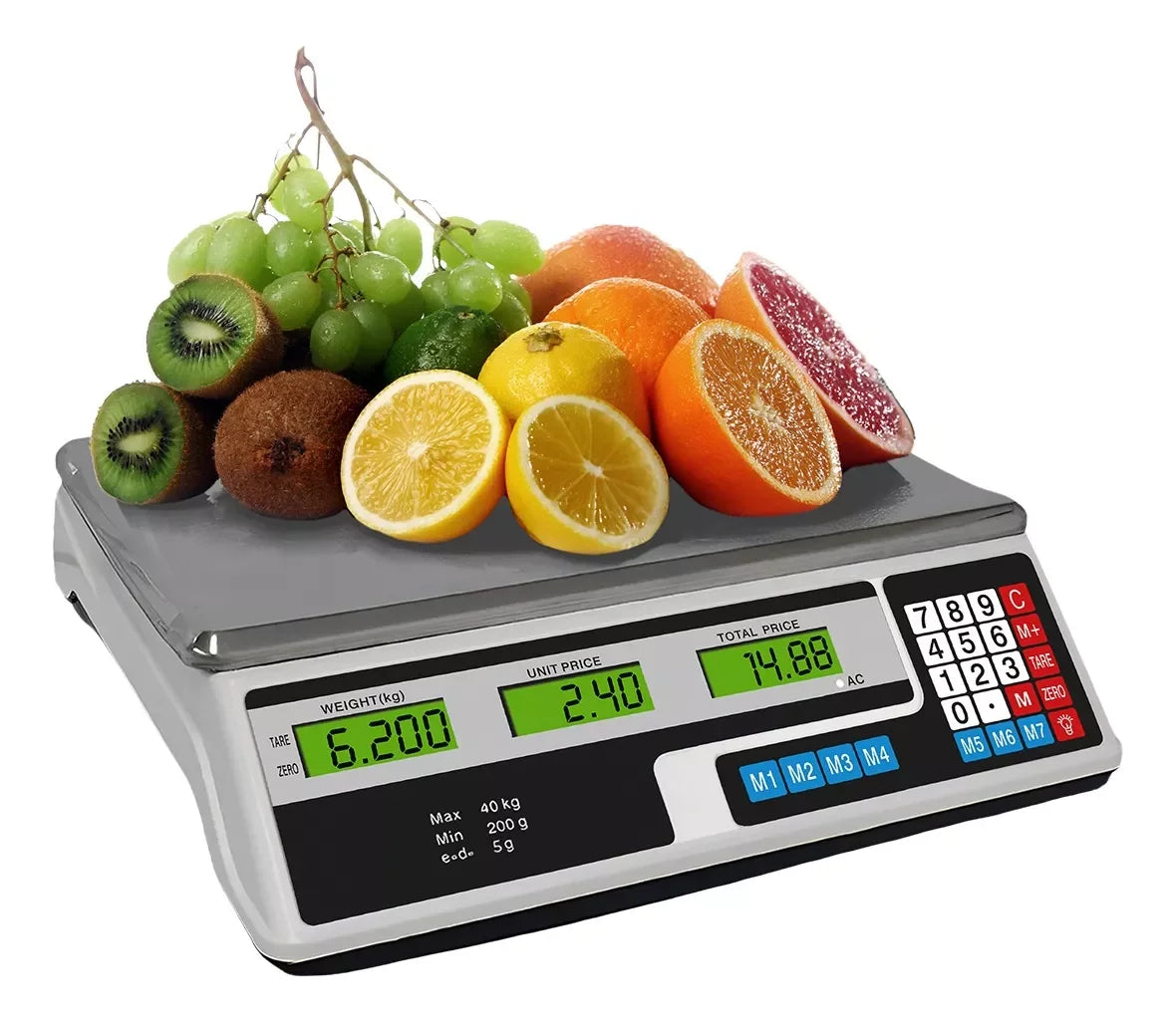 Digitalna prodajna vaga – (do 40kg)