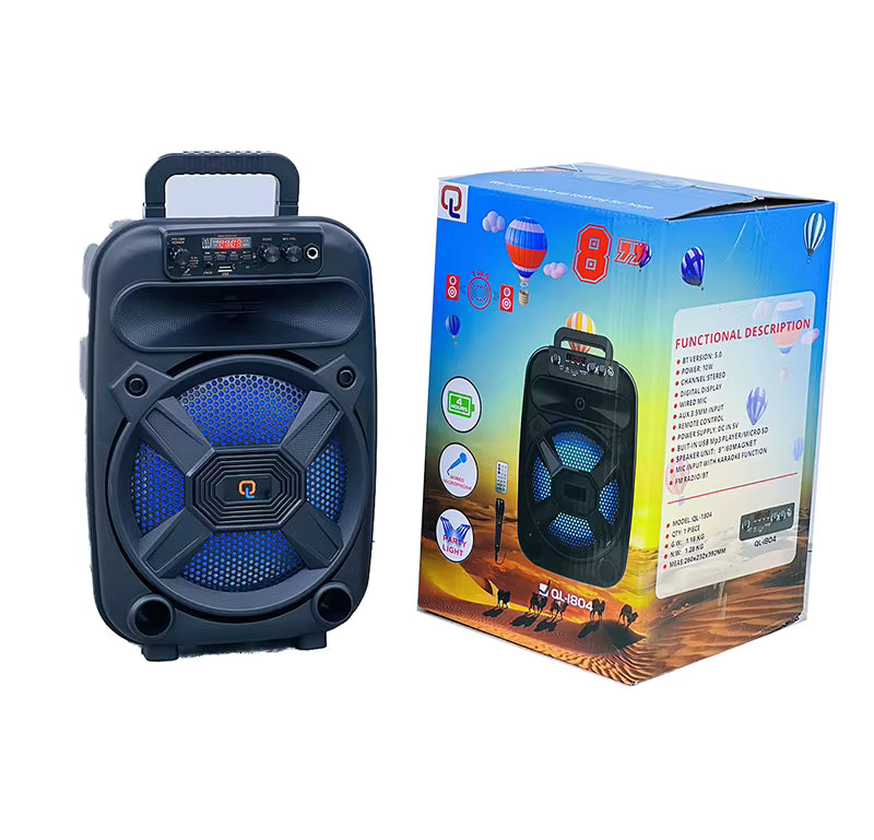 Bluetooth karaoke zvučnik sa mikrofonom