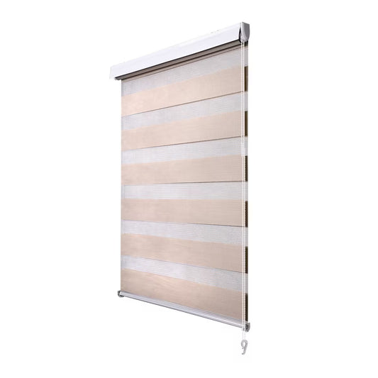 Zebra/rolo zavjesa sa dvostrukim trakama